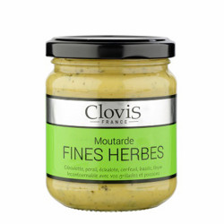 MOSTAZA A LAS FINAS HIERBAS 200g